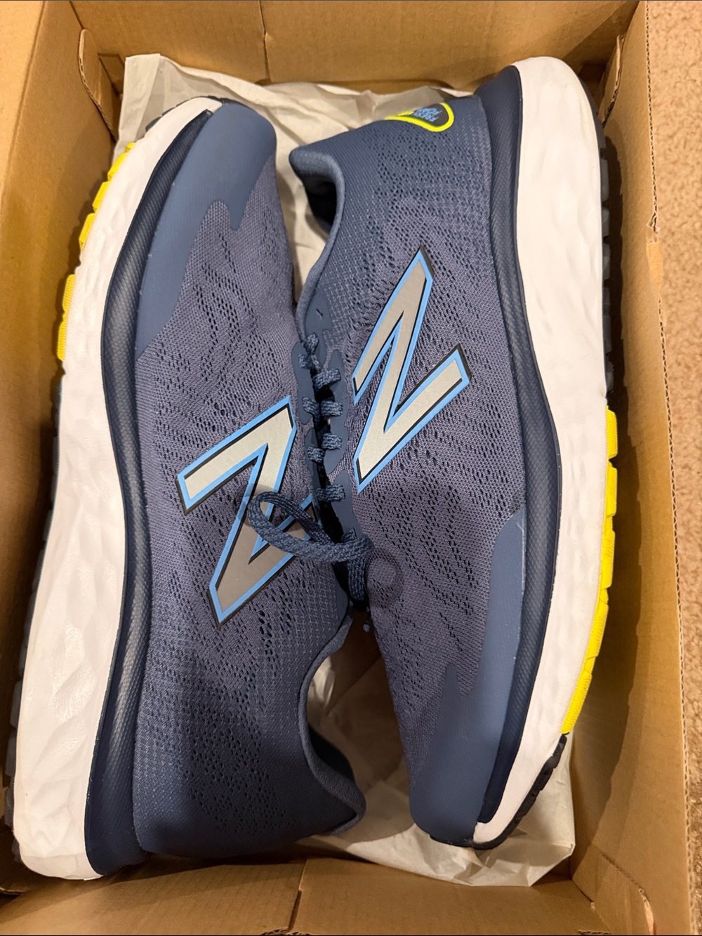 New Balance fresh foam 680v7 size 12